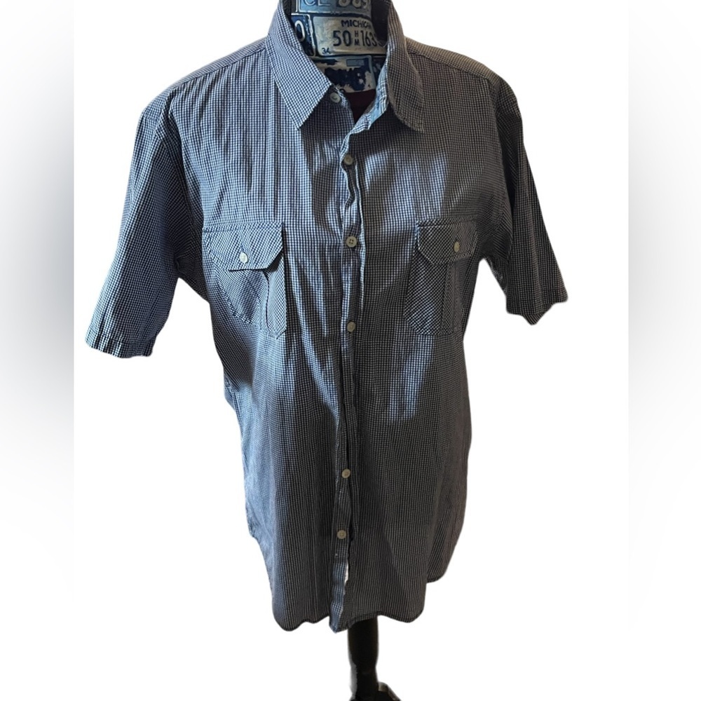 Paper Denim & Cloth gingham button down shirt